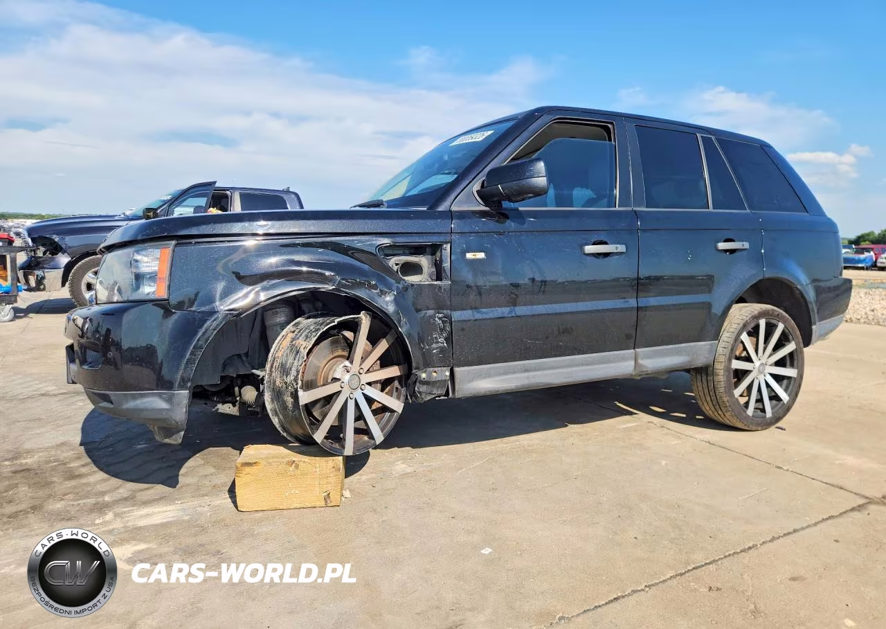 2011 Land Rover Range Rover Sport Sc
