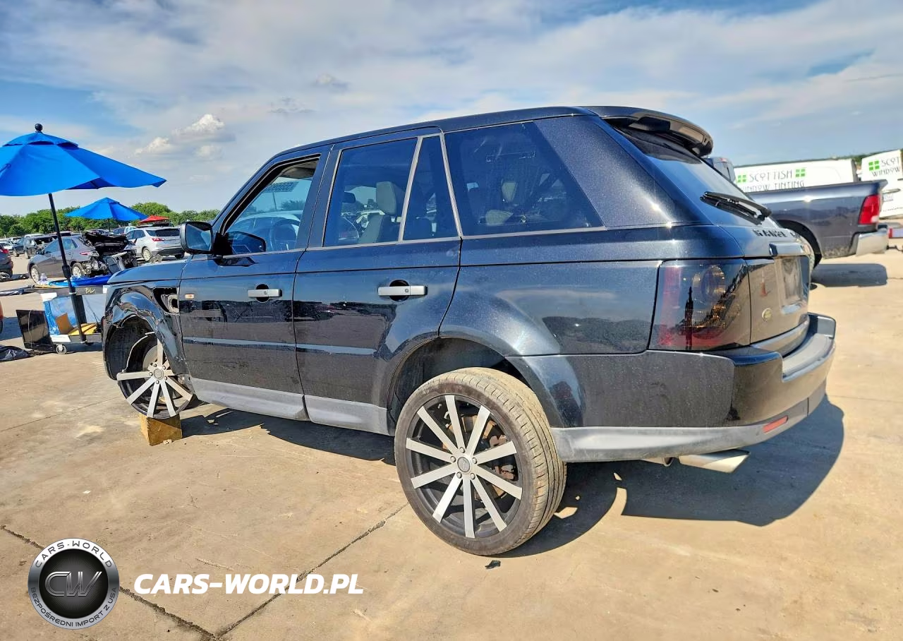2011 Land Rover Range Rover Sport Sc VIN:SALSH2E42BA285542 - 2