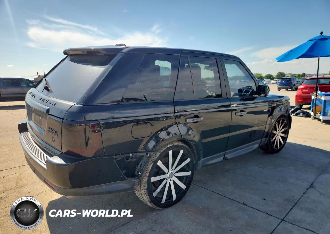 2011 Land Rover Range Rover Sport Sc VIN:SALSH2E42BA285542 - 3