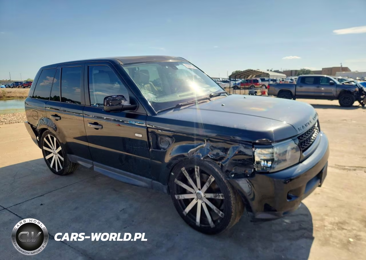 2011 Land Rover Range Rover Sport Sc VIN:SALSH2E42BA285542 - 4