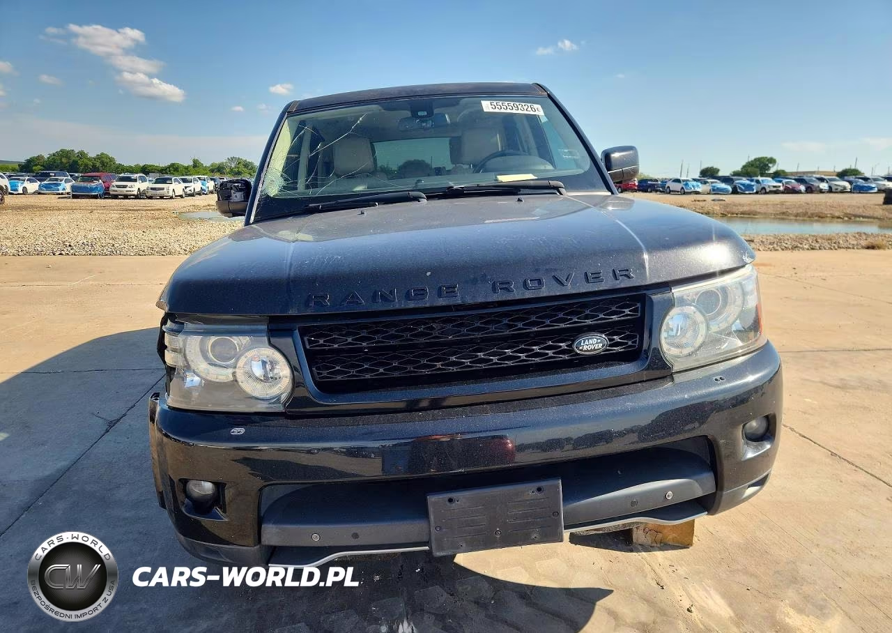 2011 Land Rover Range Rover Sport Sc VIN:SALSH2E42BA285542 - 5