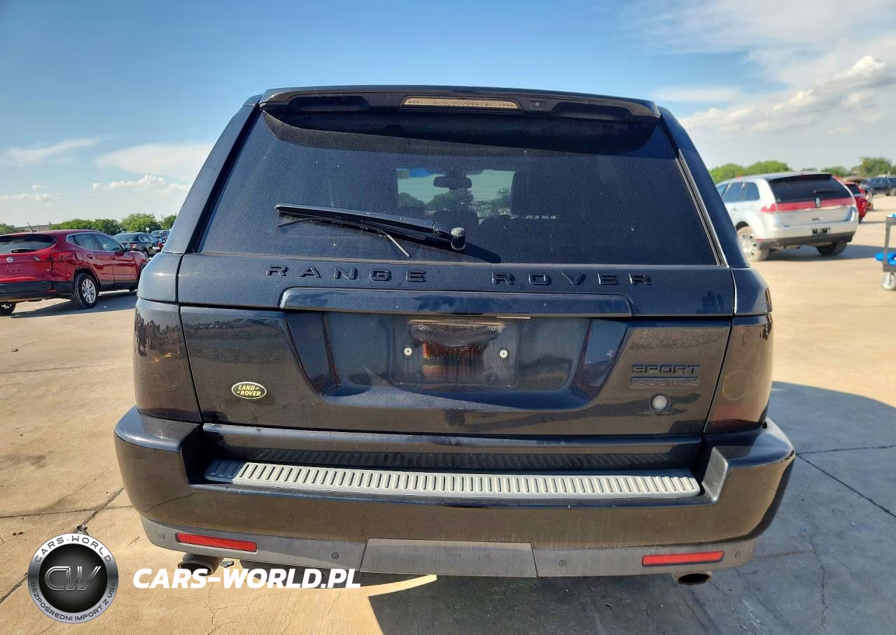 2011 Land Rover Range Rover Sport Sc VIN:SALSH2E42BA285542 - 6