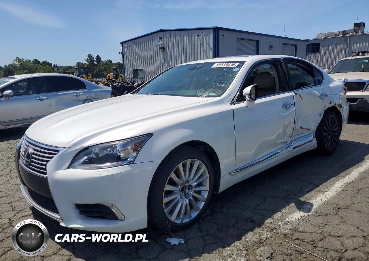 2013 Lexus Ls 460 – zdjęcie 1 z 12