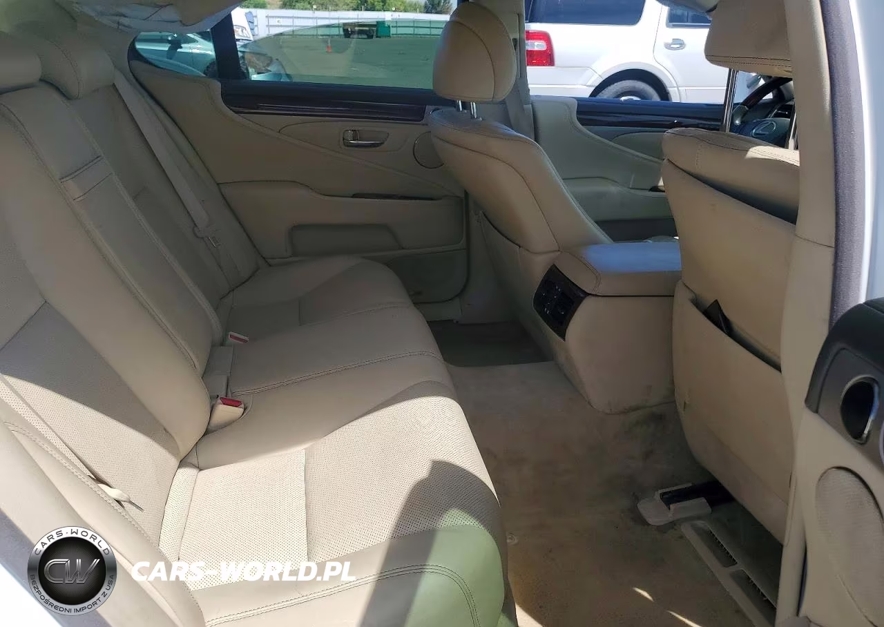 2013 Lexus Ls 460 VIN:JTHCL5EF0D5017693 - 10