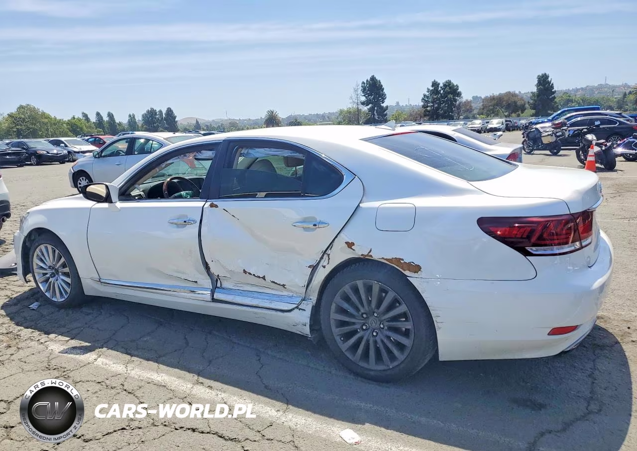 2013 Lexus Ls 460 VIN:JTHCL5EF0D5017693 - 2
