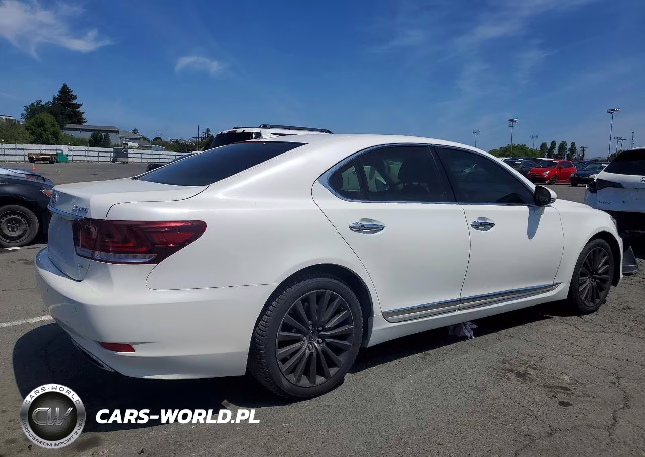 2013 Lexus Ls 460 VIN:JTHCL5EF0D5017693 - 3