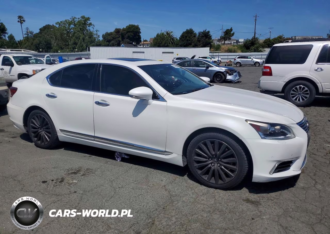2013 Lexus Ls 460 VIN:JTHCL5EF0D5017693 - 4