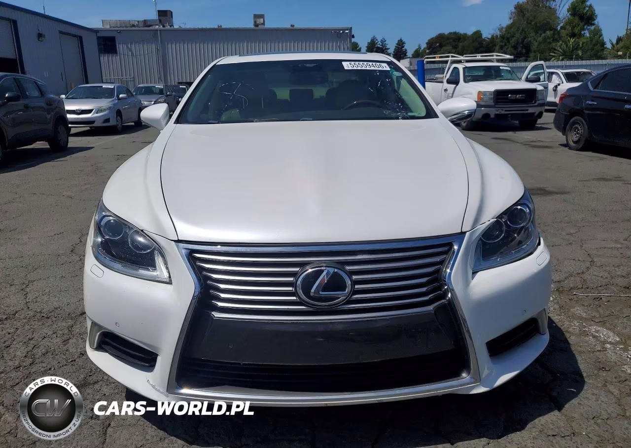 2013 Lexus Ls 460 VIN:JTHCL5EF0D5017693 - 5