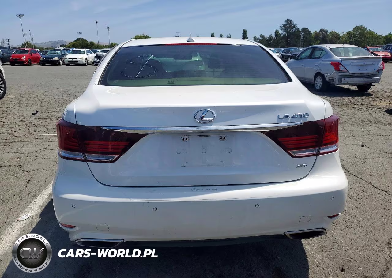 2013 Lexus Ls 460 VIN:JTHCL5EF0D5017693 - 6