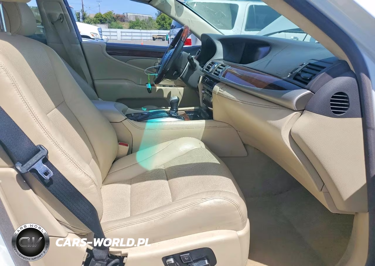 2013 Lexus Ls 460 VIN:JTHCL5EF0D5017693 - 7