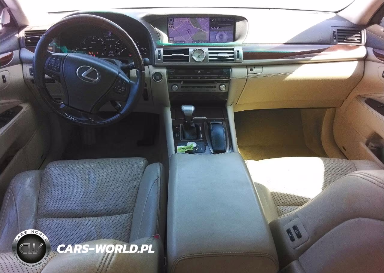 2013 Lexus Ls 460 VIN:JTHCL5EF0D5017693 - 8