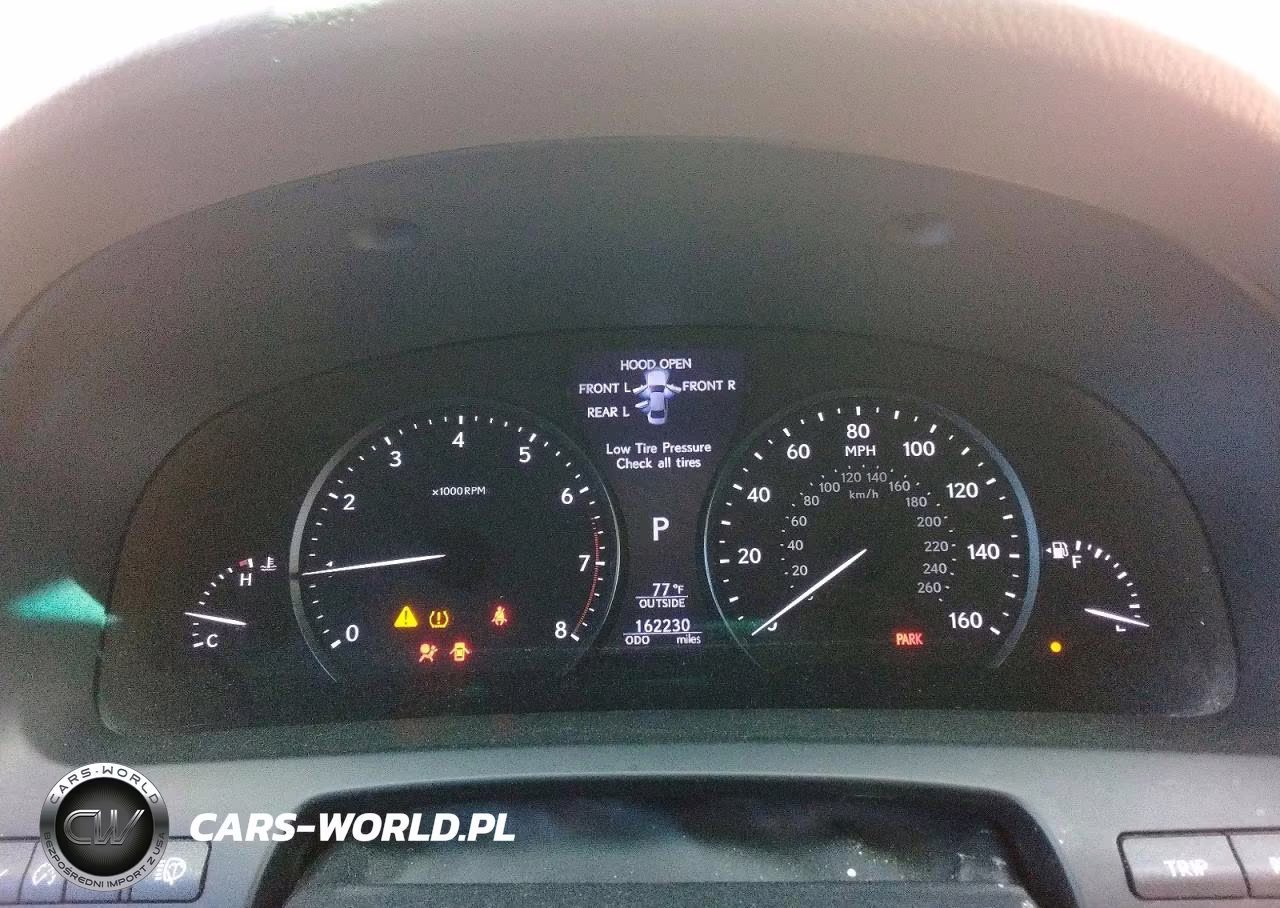 2013 Lexus Ls 460 VIN:JTHCL5EF0D5017693 - 9