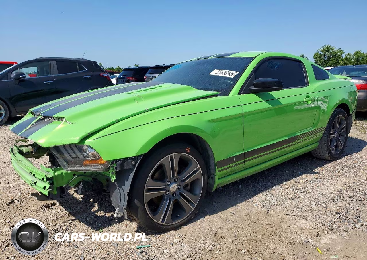2013 Ford Mustang