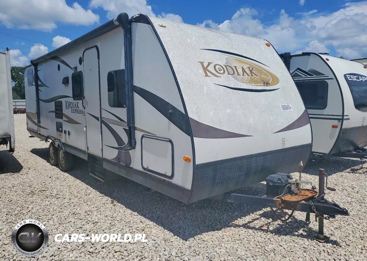 2013 Kodiak Travel Tra – zdjęcie 1 z 10