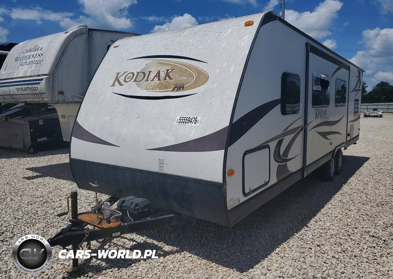 2013 Kodiak Travel Tra VIN:47CTS5R24DK170282 - 2