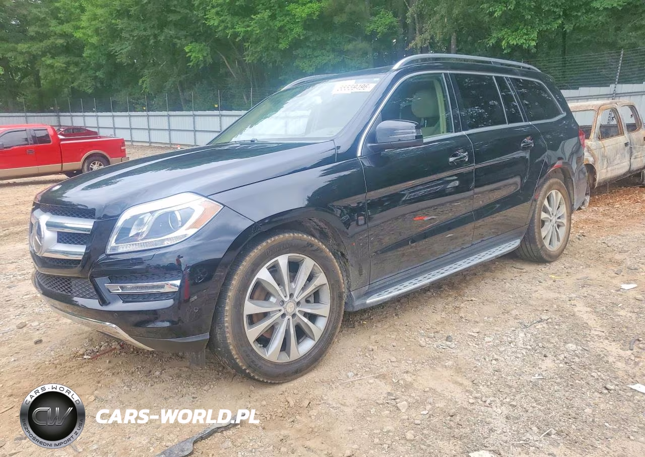 2016 Mercedes-Benz Gl 450 4Matic