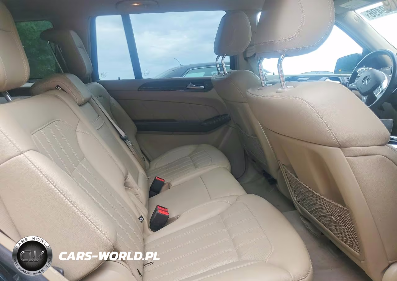 2016 Mercedes-Benz Gl 450 4Matic VIN:4JGDF6EE2GA647944 - 10