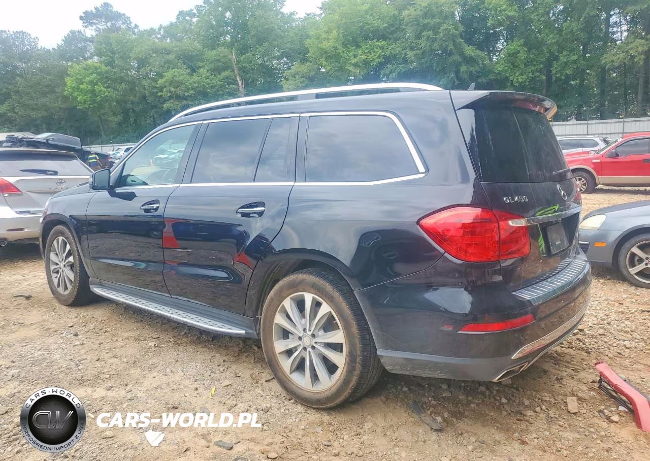 2016 Mercedes-Benz Gl 450 4Matic VIN:4JGDF6EE2GA647944 - 2
