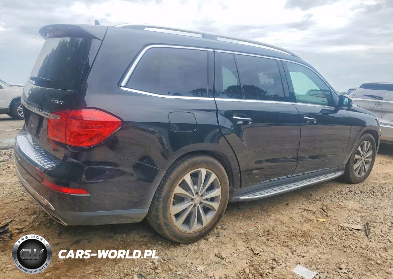 2016 Mercedes-Benz Gl 450 4Matic VIN:4JGDF6EE2GA647944 - 3