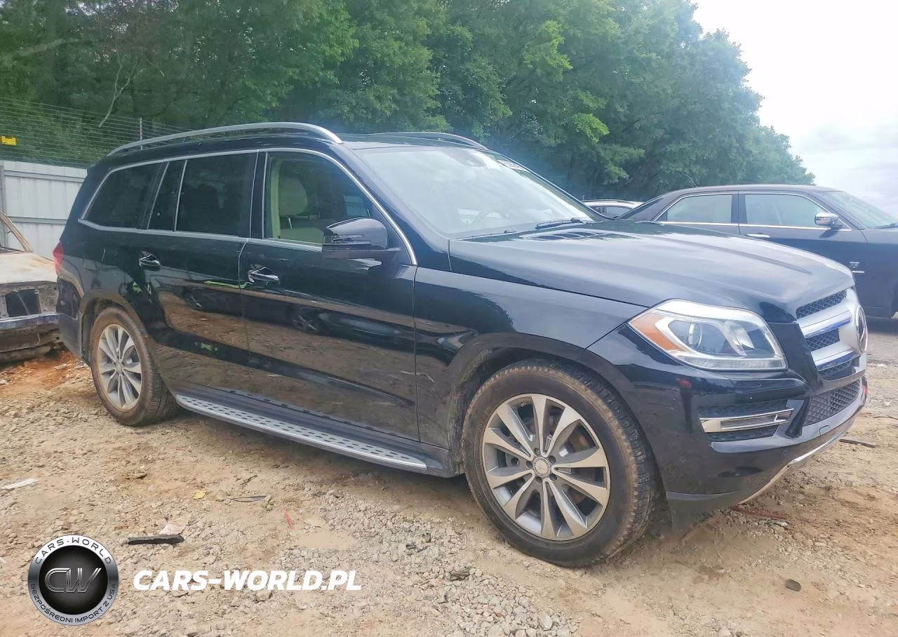 2016 Mercedes-Benz Gl 450 4Matic VIN:4JGDF6EE2GA647944 - 4
