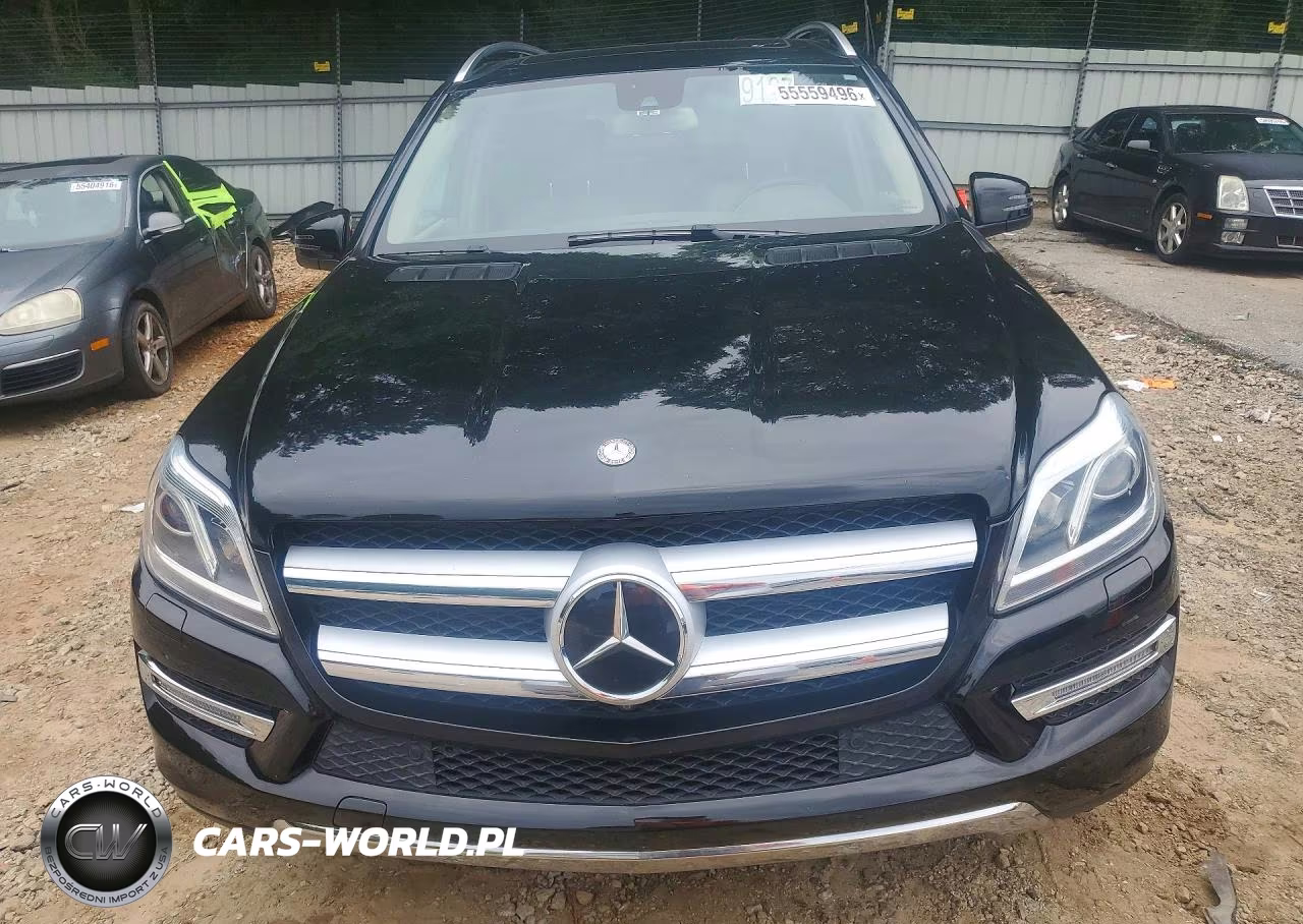 2016 Mercedes-Benz Gl 450 4Matic VIN:4JGDF6EE2GA647944 - 5
