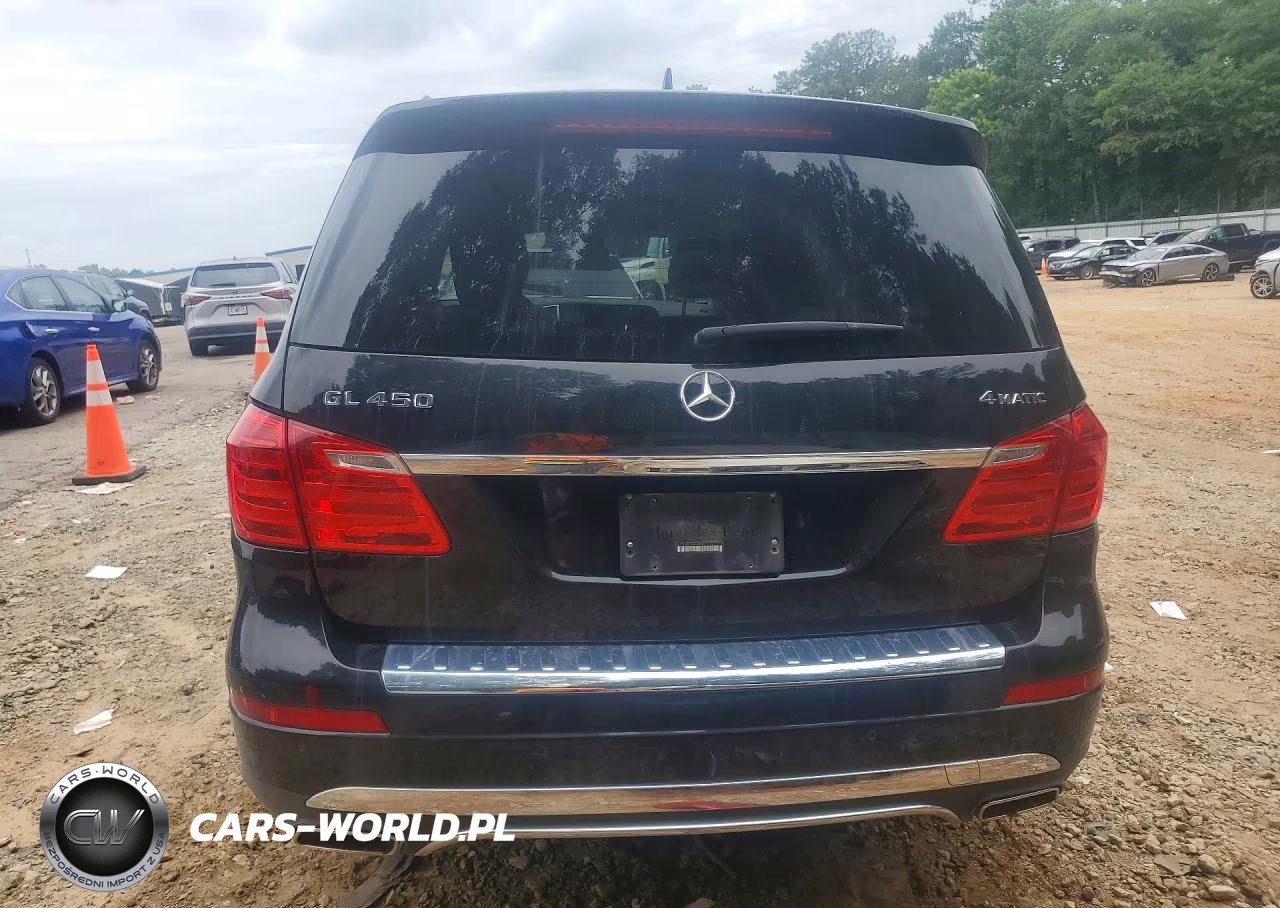 2016 Mercedes-Benz Gl 450 4Matic VIN:4JGDF6EE2GA647944 - 6