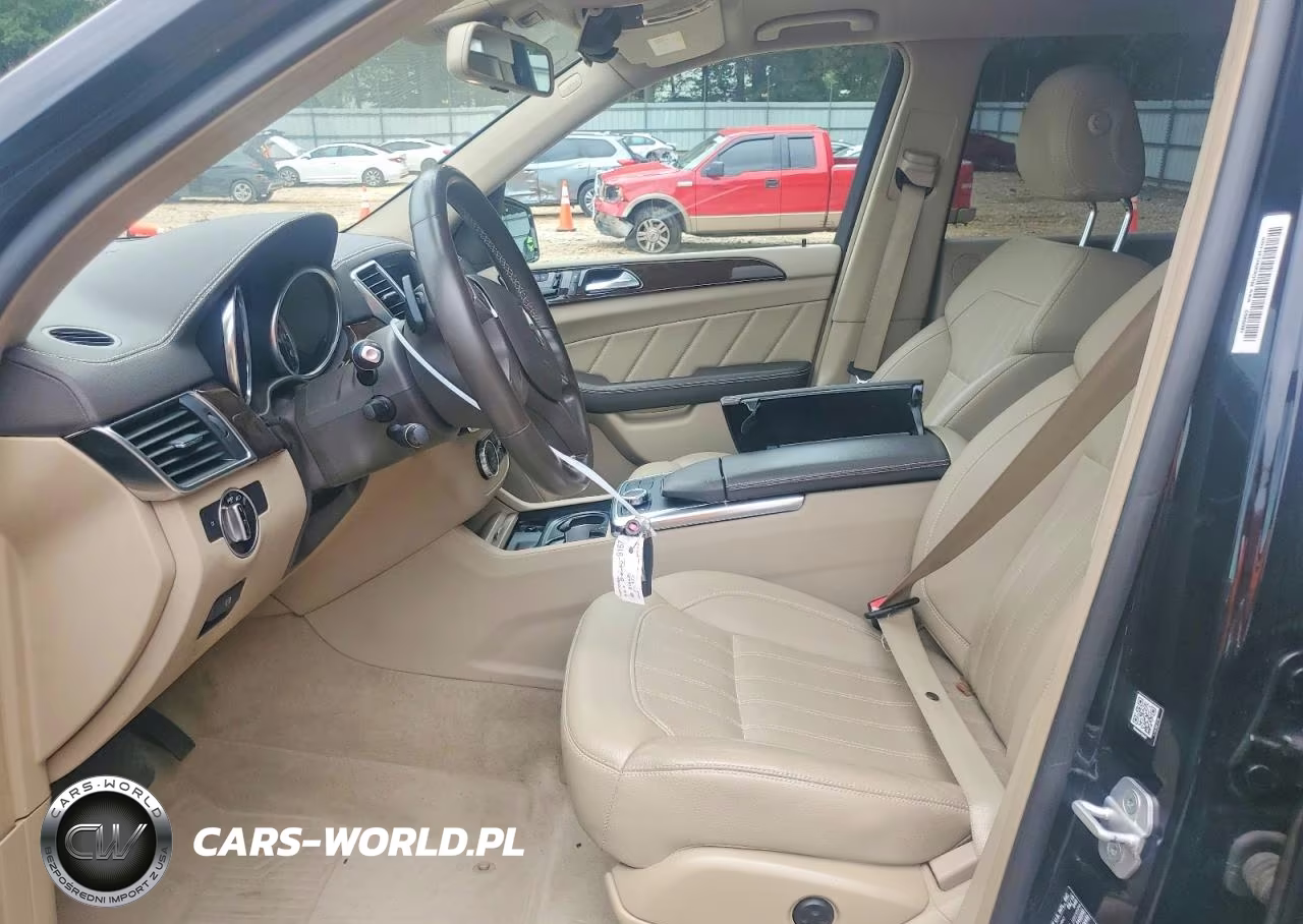 2016 Mercedes-Benz Gl 450 4Matic VIN:4JGDF6EE2GA647944 - 7