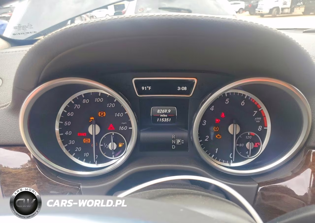 2016 Mercedes-Benz Gl 450 4Matic VIN:4JGDF6EE2GA647944 - 9