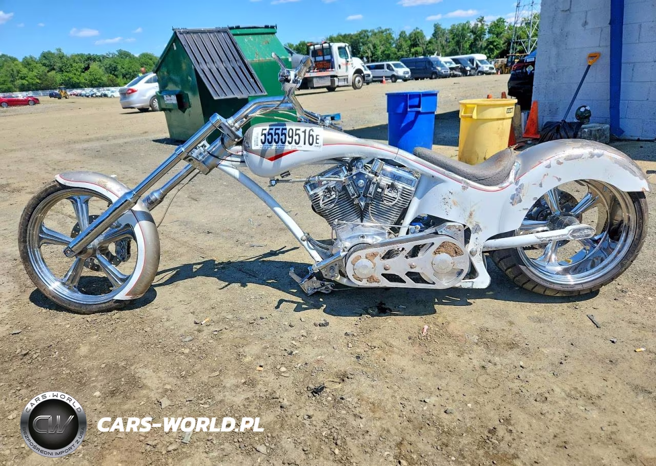 2007 Scorpion Choppers Inc. Scorpion Choppers Inc. VIN:1S9SS21067S918015 - 3