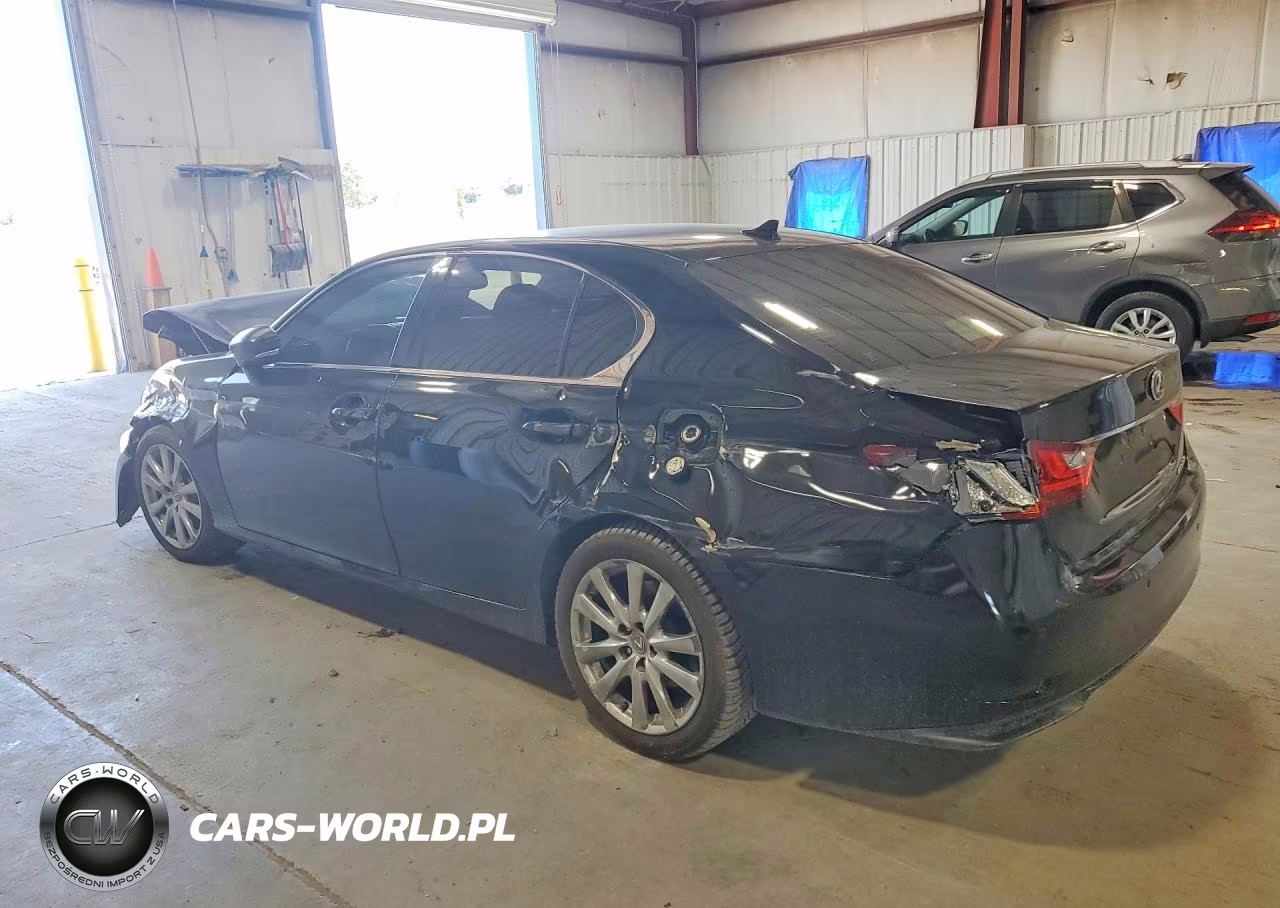 2013 Lexus Gs 450H VIN:JTHBS1BL7D5003999 - 2
