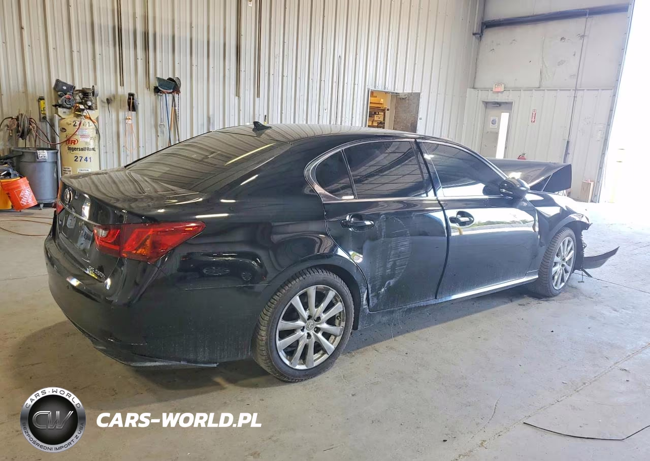 2013 Lexus Gs 450H VIN:JTHBS1BL7D5003999 - 3