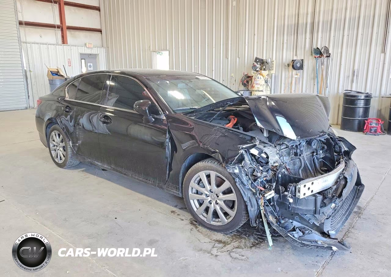 2013 Lexus Gs 450H VIN:JTHBS1BL7D5003999 - 4