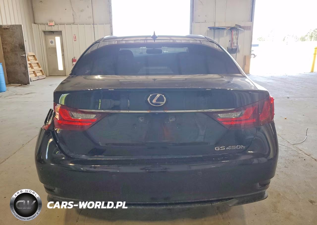 2013 Lexus Gs 450H VIN:JTHBS1BL7D5003999 - 6