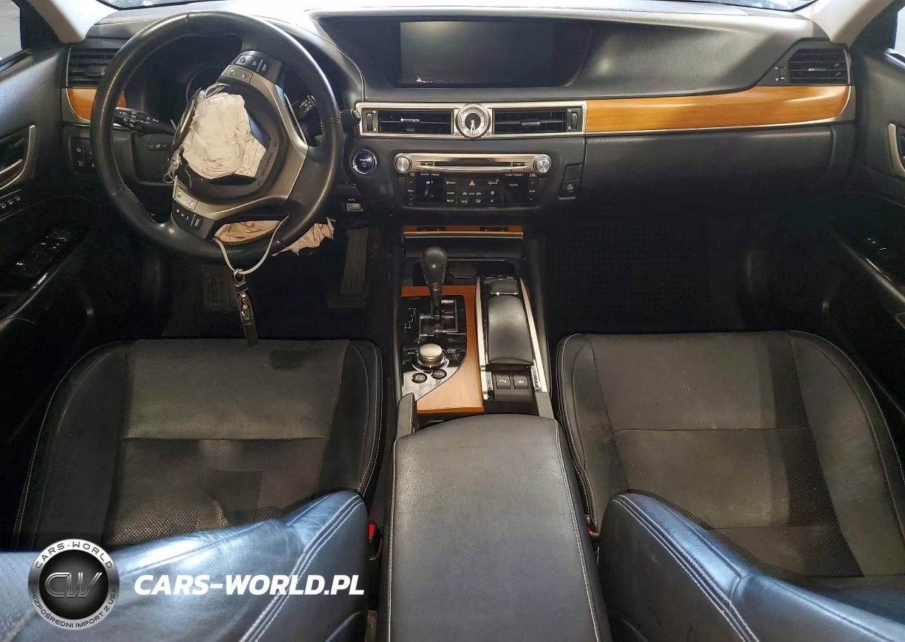 2013 Lexus Gs 450H VIN:JTHBS1BL7D5003999 - 8