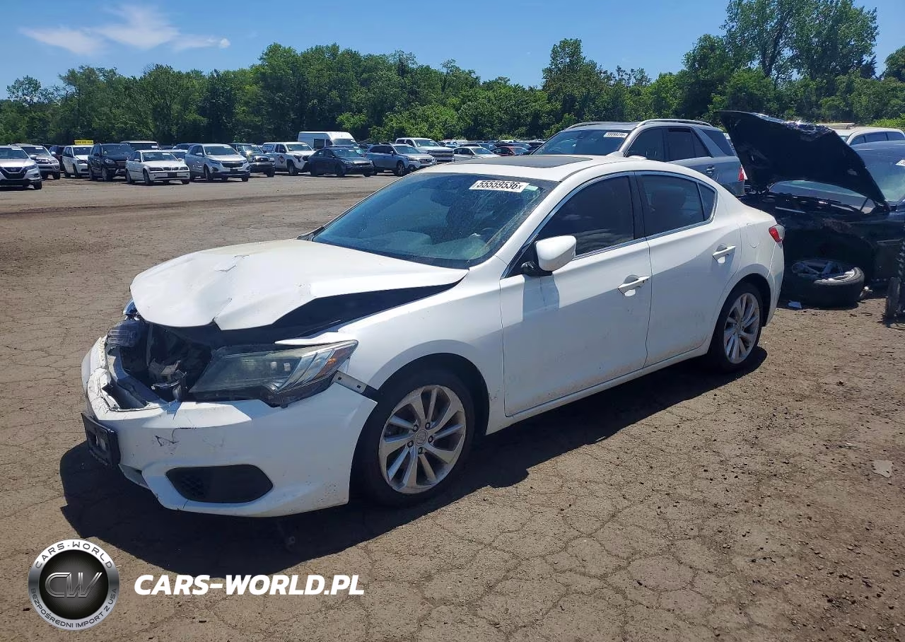 2016 Acura Ilx Premium