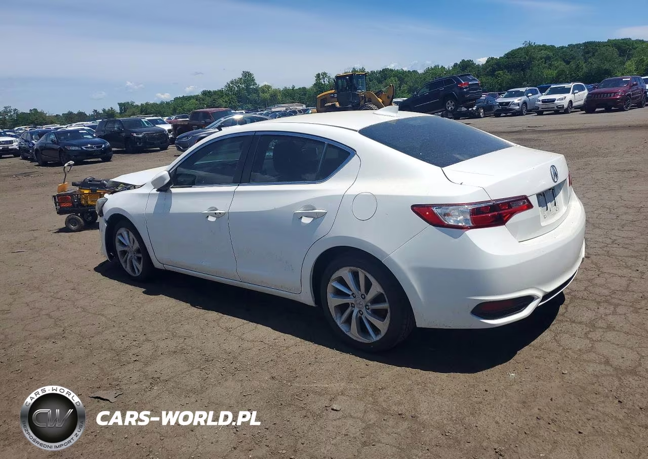 2016 Acura Ilx Premium VIN:19UDE2F71GA011680 - 2