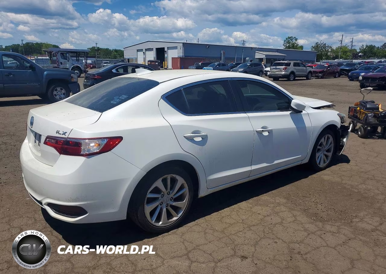 2016 Acura Ilx Premium VIN:19UDE2F71GA011680 - 3