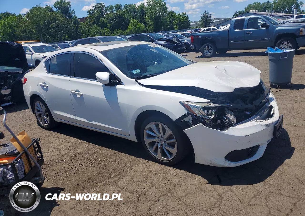 2016 Acura Ilx Premium VIN:19UDE2F71GA011680 - 4