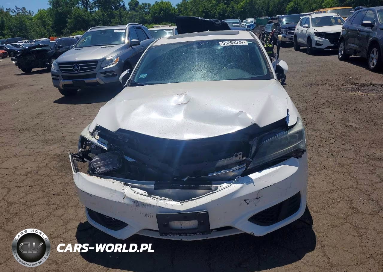 2016 Acura Ilx Premium VIN:19UDE2F71GA011680 - 5