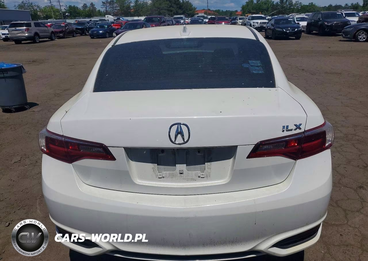 2016 Acura Ilx Premium VIN:19UDE2F71GA011680 - 6
