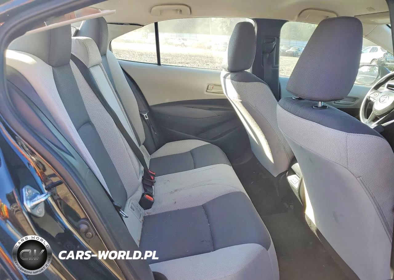 2025 Toyota Corolla Le VIN:5YFB4MDE5SP256203 - 10