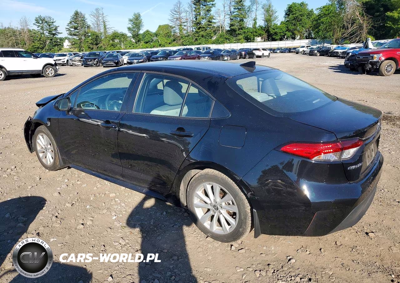 2025 Toyota Corolla Le VIN:5YFB4MDE5SP256203 - 2