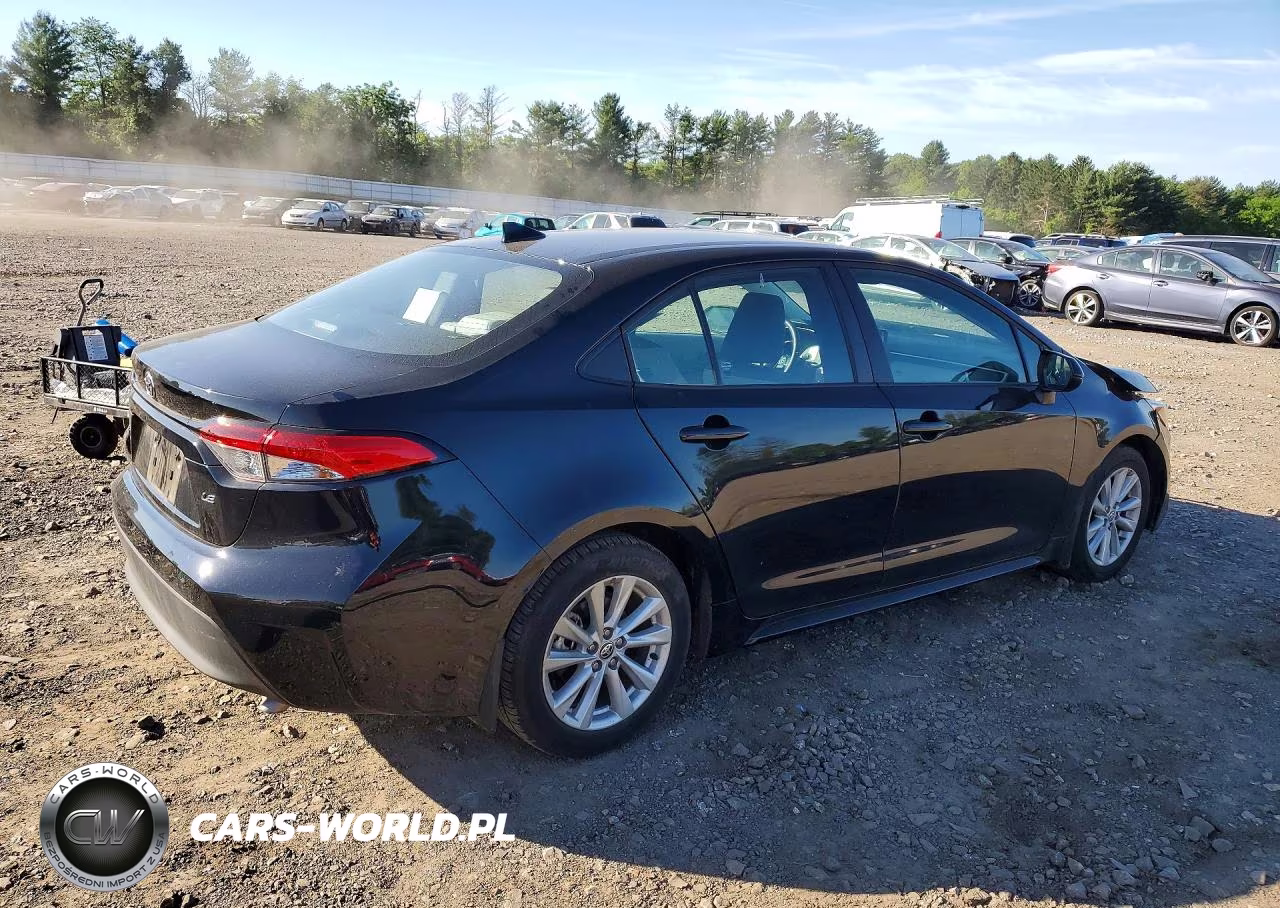2025 Toyota Corolla Le VIN:5YFB4MDE5SP256203 - 3