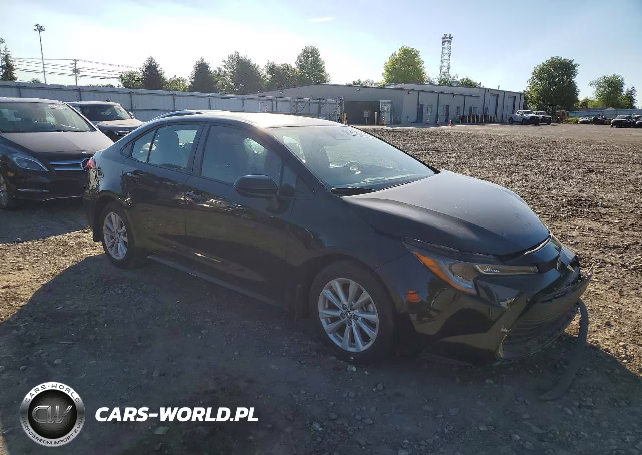 2025 Toyota Corolla Le VIN:5YFB4MDE5SP256203 - 4