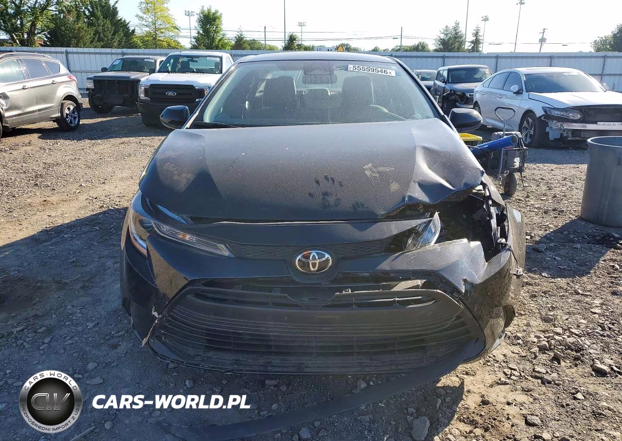 2025 Toyota Corolla Le VIN:5YFB4MDE5SP256203 - 5