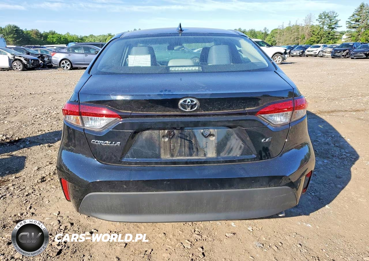 2025 Toyota Corolla Le VIN:5YFB4MDE5SP256203 - 6