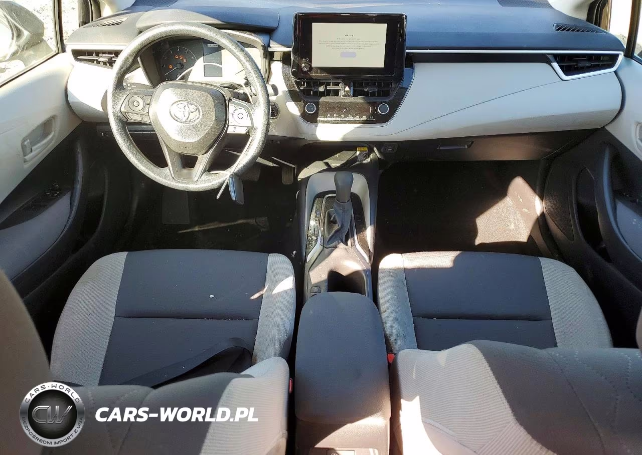 2025 Toyota Corolla Le VIN:5YFB4MDE5SP256203 - 8