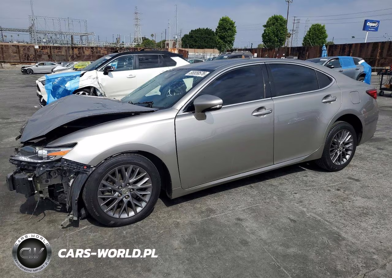2018 Lexus Es 350