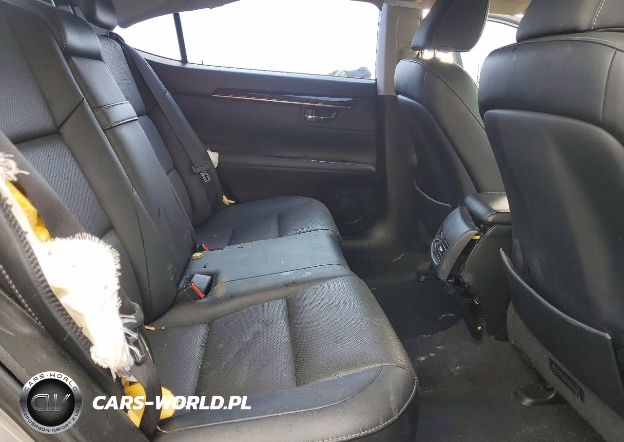 2018 Lexus Es 350 VIN:58ABK1GG4JU105604 - 10