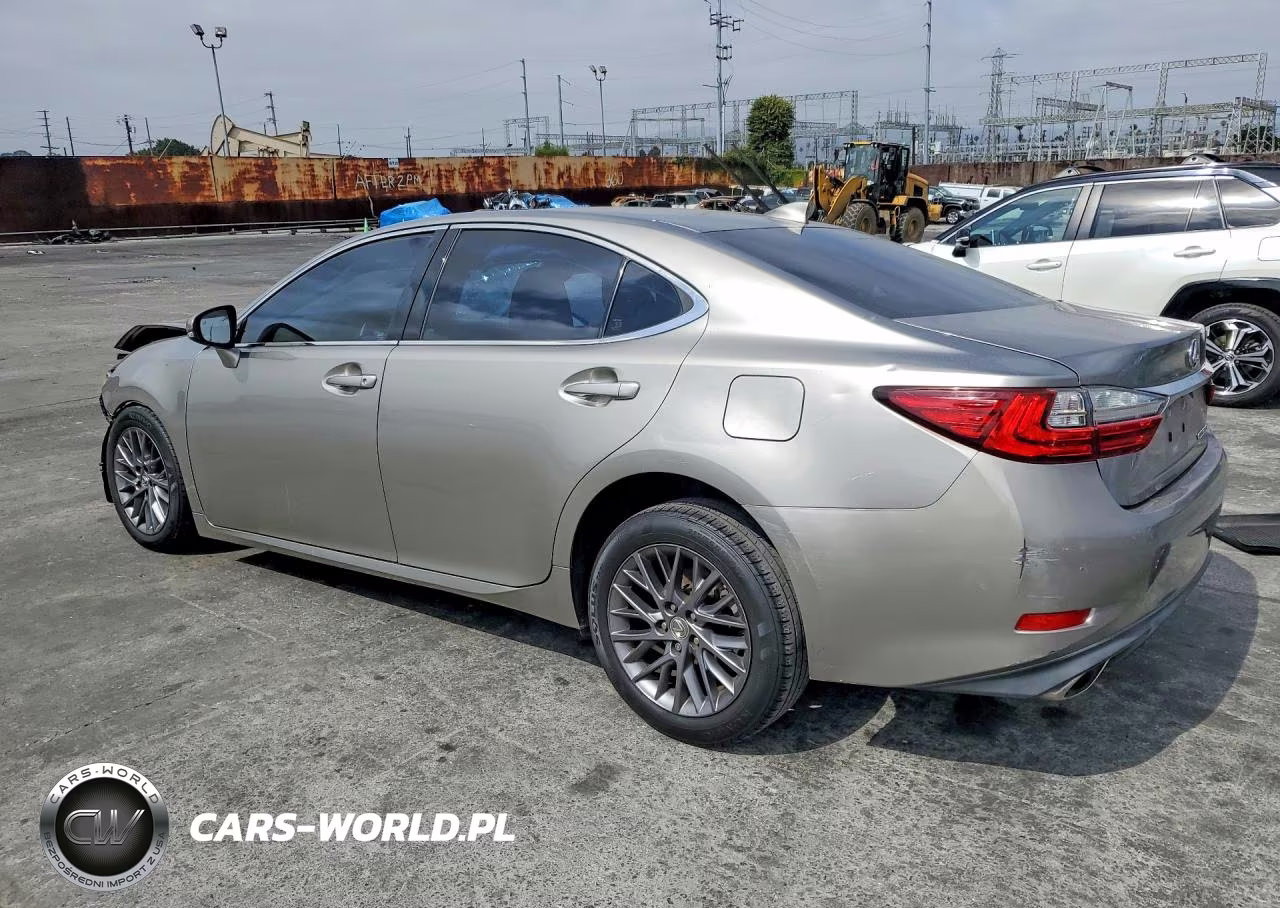 2018 Lexus Es 350 VIN:58ABK1GG4JU105604 - 2